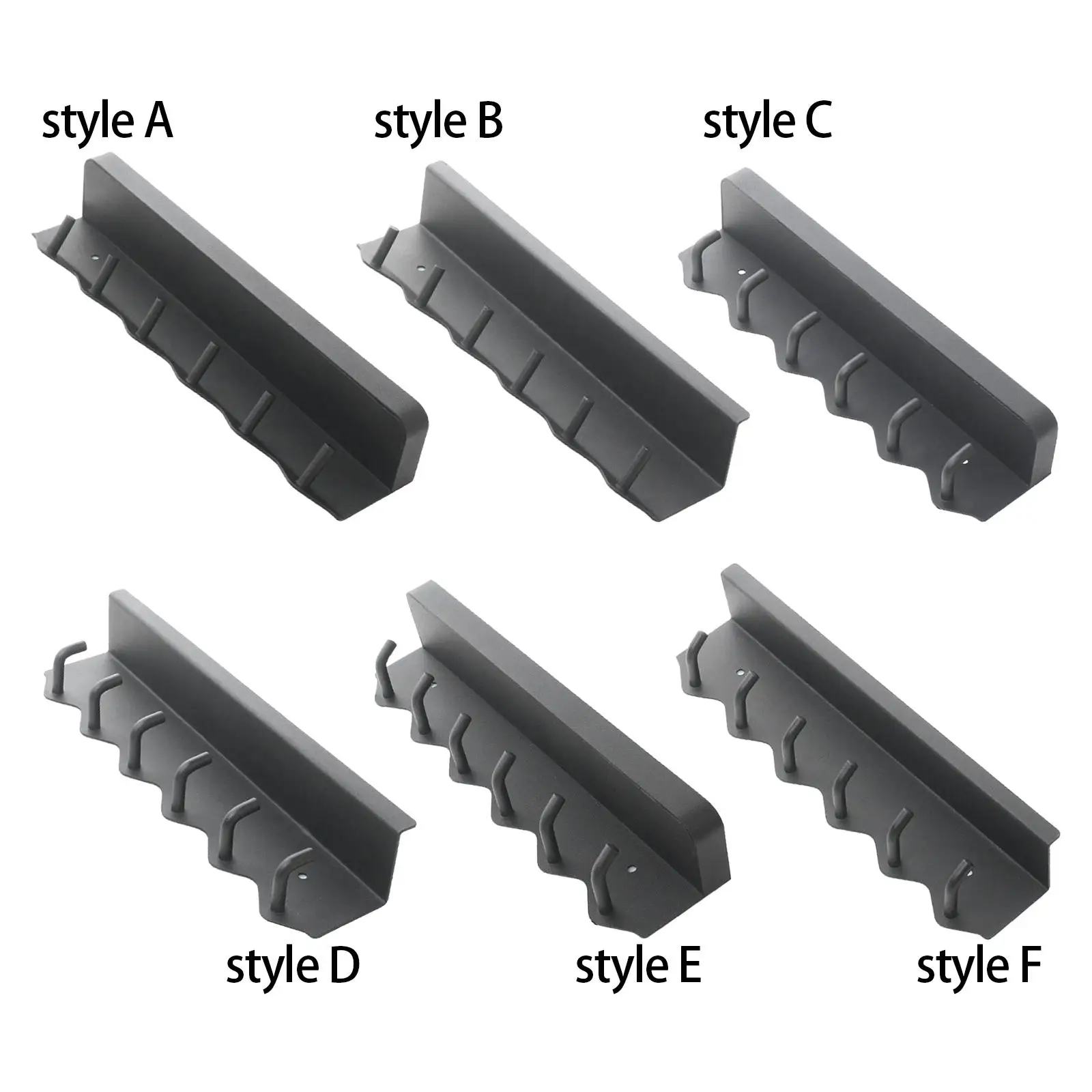 

Key Holder Key Holder Storage Shelf, Wall Mount Decorative Shelf, Key Hooks for