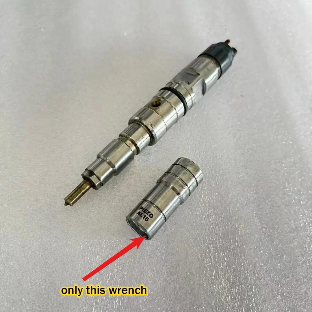 

Ключ для снятия колпачков форсунок CRIN (длинный) – инструмент для ремонта BOSCH DENSO