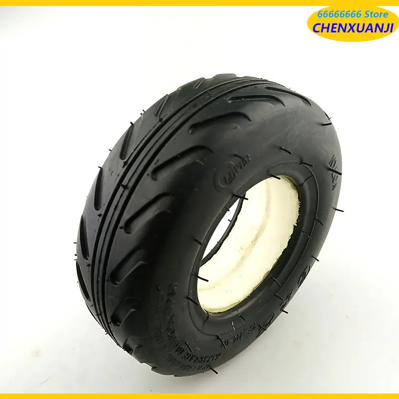 

High quality 6" Tire tyre 6X2 soild tire without inner tire Non inflatable for Electric Scooter F0 Wheel Trolley Cart Air Wheel