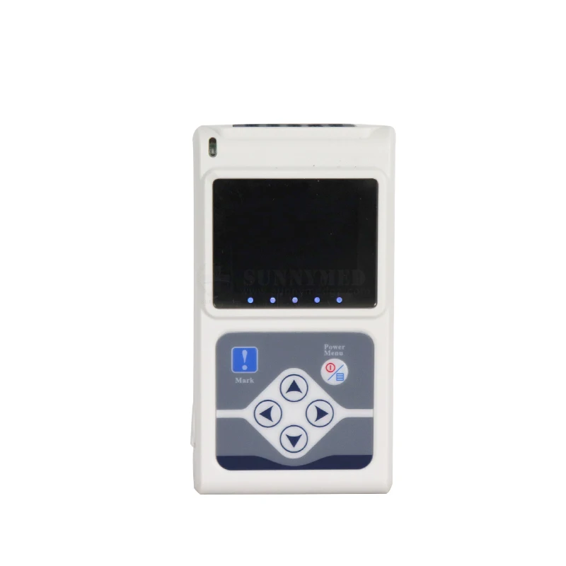 

SUNNYMED SY-H012 Portable OLED Screen Holter 12 Channel ECG Machine