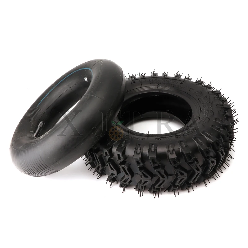 

13x4.10-6 Tire Inner Tube Outer 4.10-6 For ATV Go Kart Mini Quad Bike 47cc 49cc Snow Motorcycle parts 4 PR Accessories