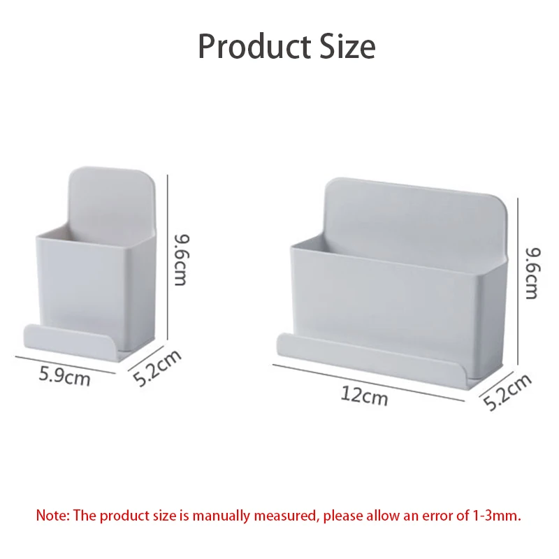 remote control storage box mobile phone storage rack wall mounted organizer remote control air conditioner stand holder rack free global shipping
