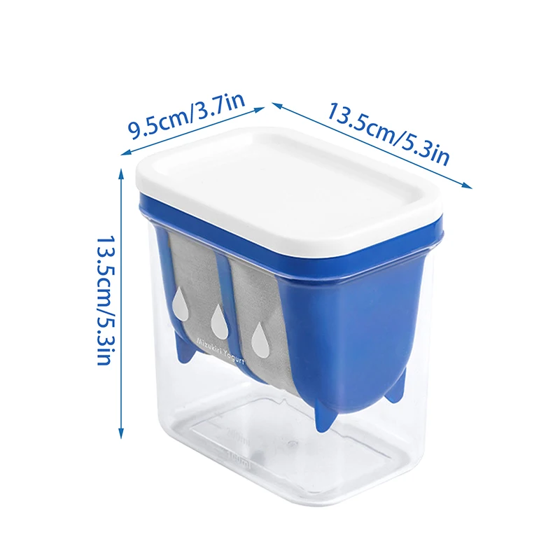 Фильтр для кофе йогурта самодельный греческий йогурт соевое молоко сыр