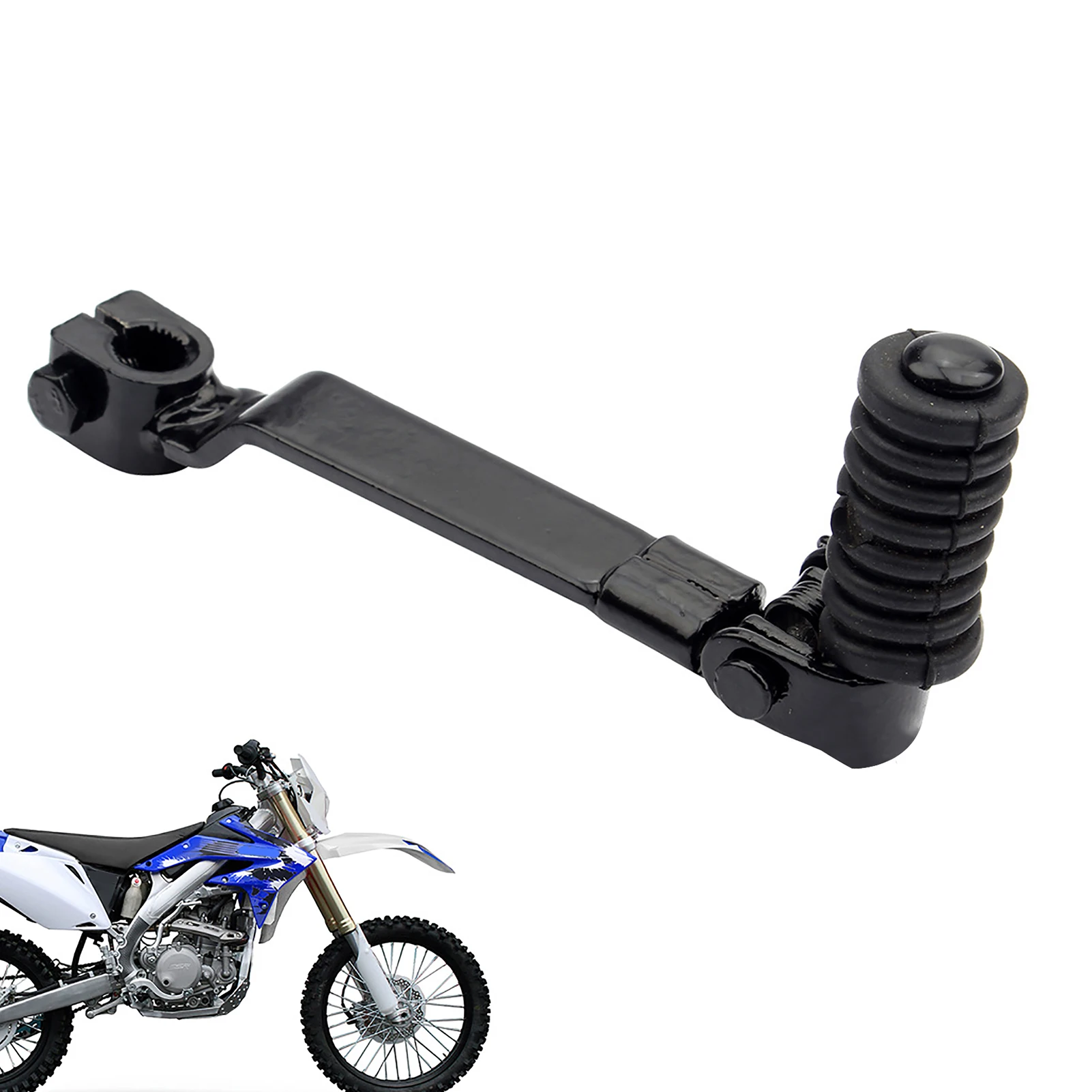 

Folding Gearshift Lever Stainless Steel Gear Shifter Shift Lever Off-Road Motorcycle ATV Four-Wheeled Beach Bike Accessories