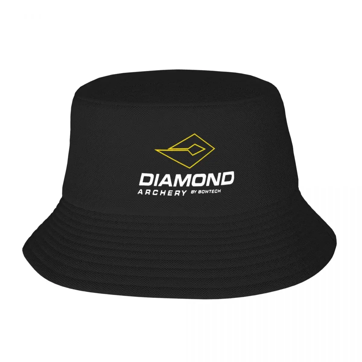 

Diamond Archery Logo Black Fisherman's Hat, Adult Cap Trendy Unisex No deformation Nice Gift