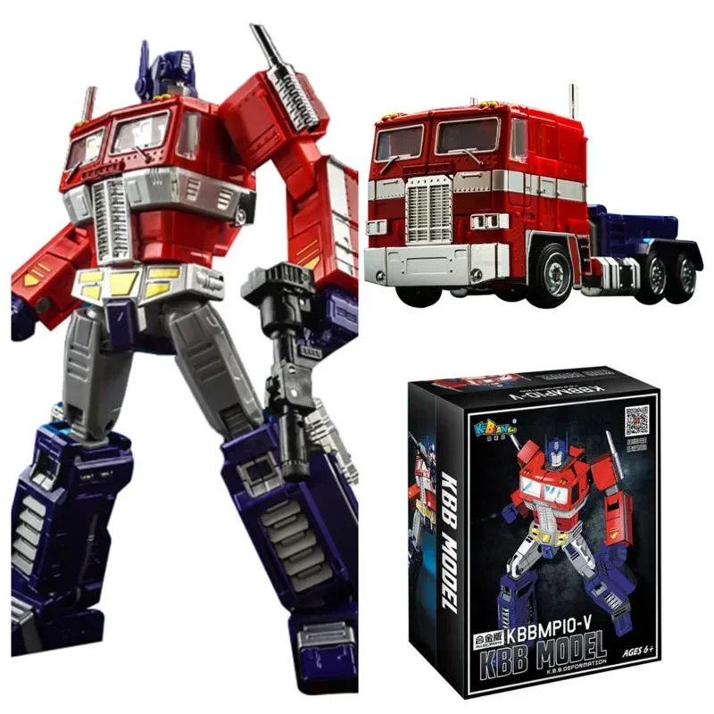 KBB KO MP10 MP10V Optimu Primal Commander Prime G1 шедевр-трансформер экшн-фигурка Игрушечная модель MP