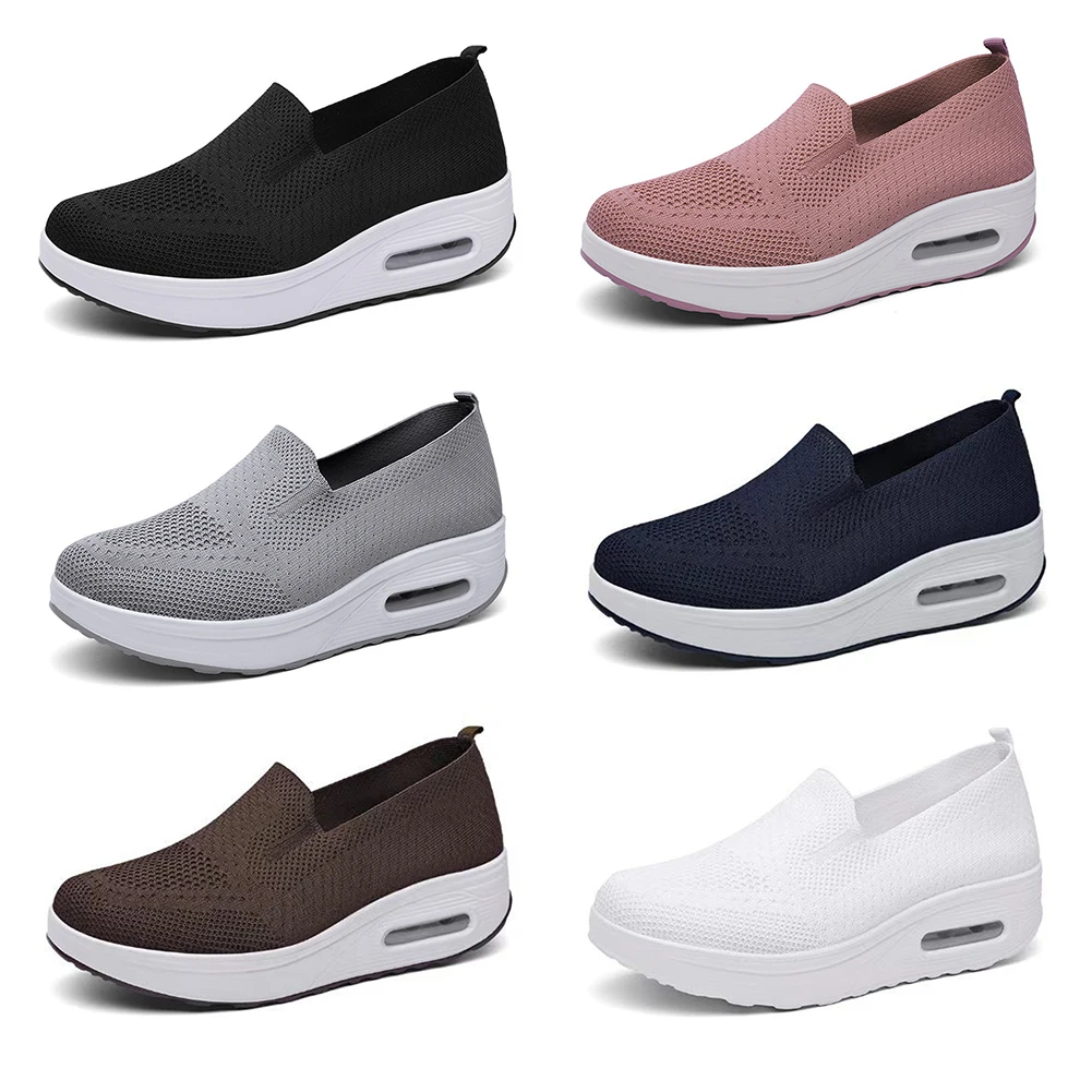 

Women Casual Sneakers Lightweight Training Shoe Comfortable Breathable Cushioned Wear-resistant Outdoor Accessories