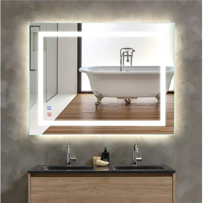 

Bathroom Vanity Mirror with Anti Fog