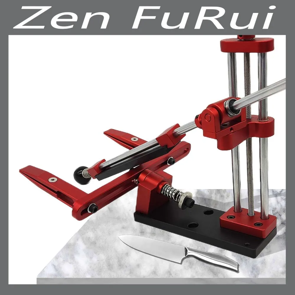 

Набор для заточки ножей с фиксированным углом, вращение на 360 °