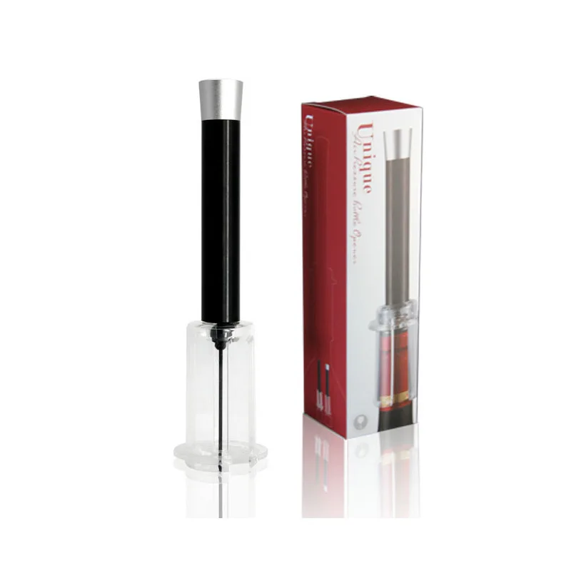 

Air Pump Wine Bottle Opener Safe Portable Aluminum Alloy Pin Cork Remover Air Pressure Corkscrew Kitchen Tools Bar Accessories