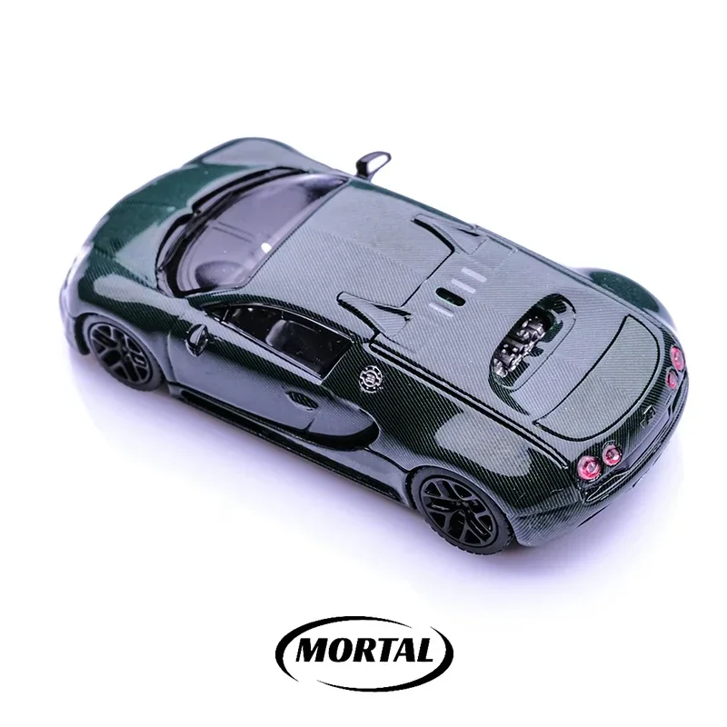 Mortal 1/64 Veyron SuperSport Car Моделирование легкосплавных моделей автомобилей