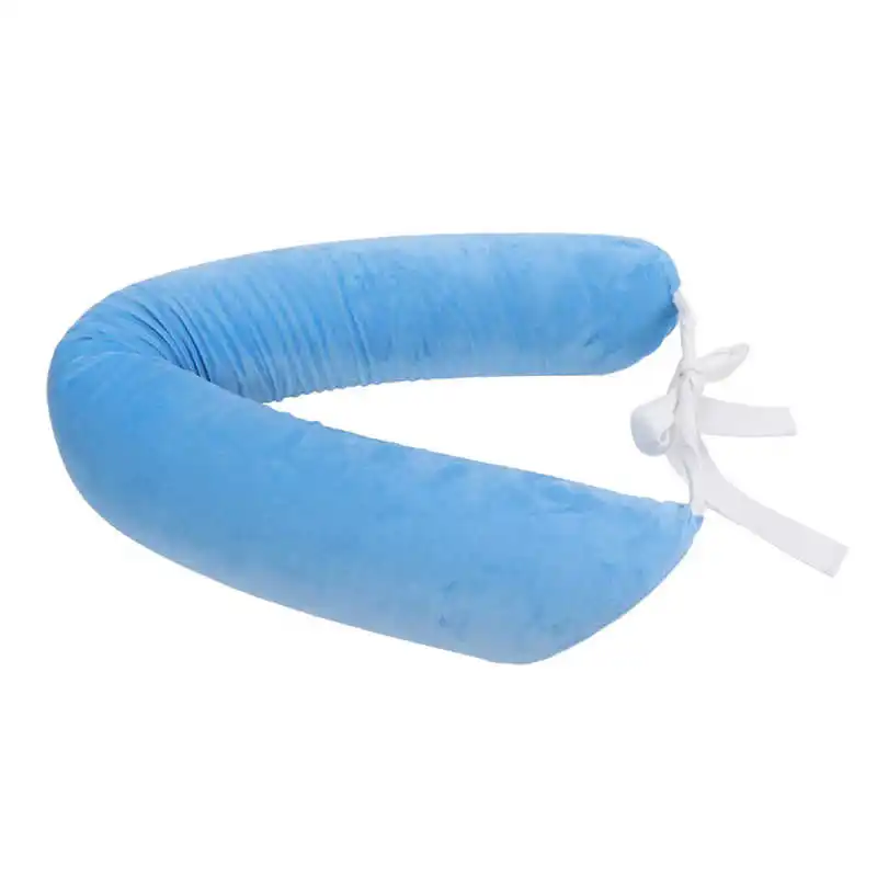 

Lumbar Roll Scoliosis Pillow Zipper Lumbar Support Wrap Pillow Fit Waist Curve for Sleeping Use