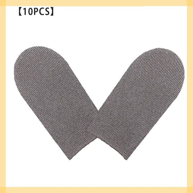 

Phone Fingertip Gloves Finger Sleeve Tablet Screen Touch Gloves Nylon Sweat Proof Mobile Gaming Finger Cover