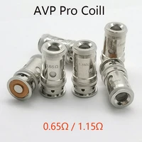 replacement coil for aspire avp pro cube kit 0 65ohm mesh coil1 15ohm standard coil
