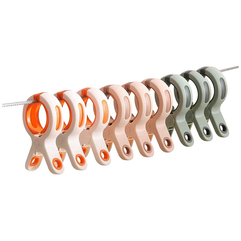 

Clothespins Laundry Clips,Beach Towel Clips For Beach Chair Pool Chair On Cruise,Keep Your Towel From Blowing Away