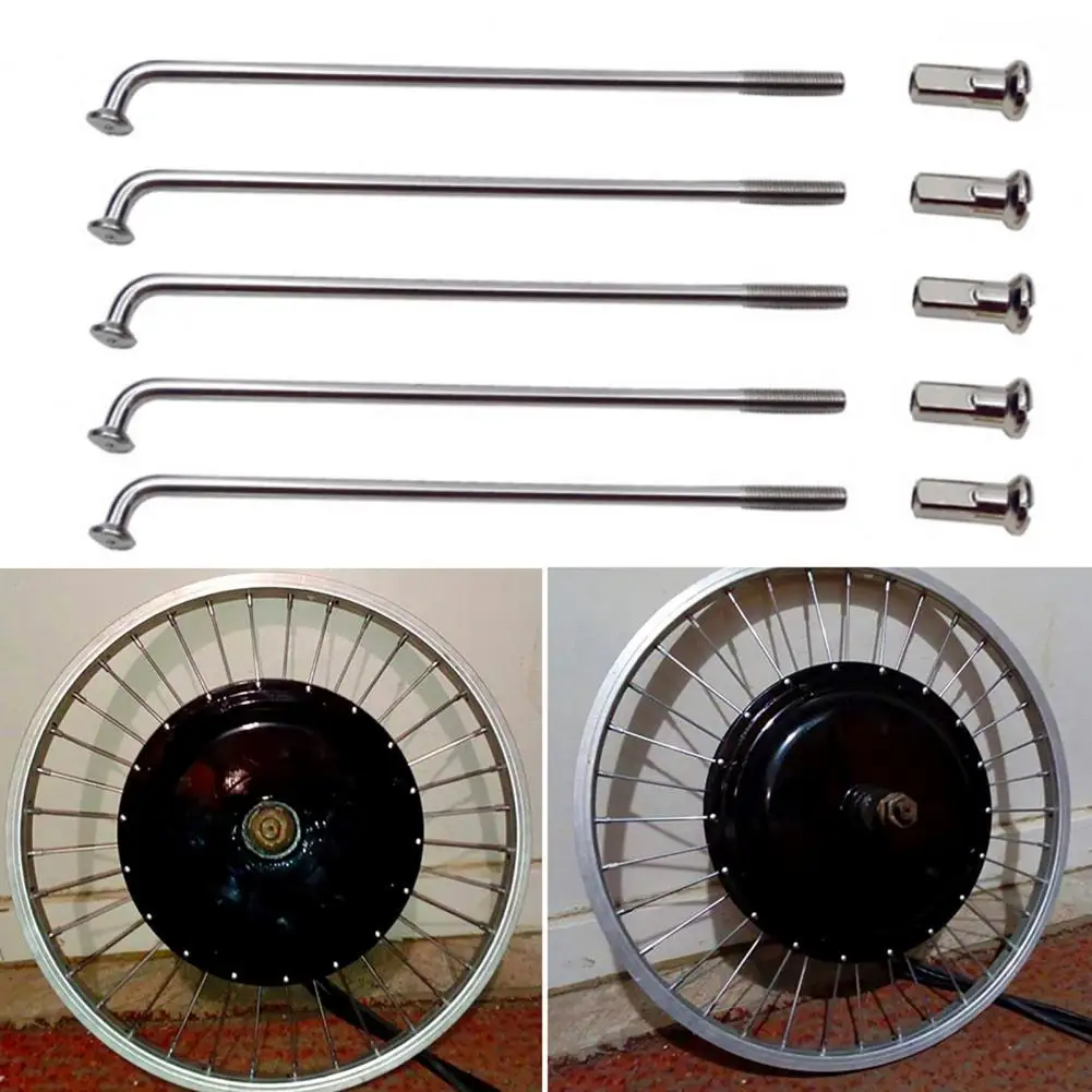 

Hot Sales 36Pcs Bicycle Spokes Long Lasting Muti-Function Lightweight Mountain Bicycle Spokes for Bicycle