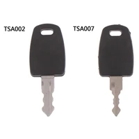 1pc multifunctional tsa002 007 key bag for luggage suitcase customs tsa lock key high quality