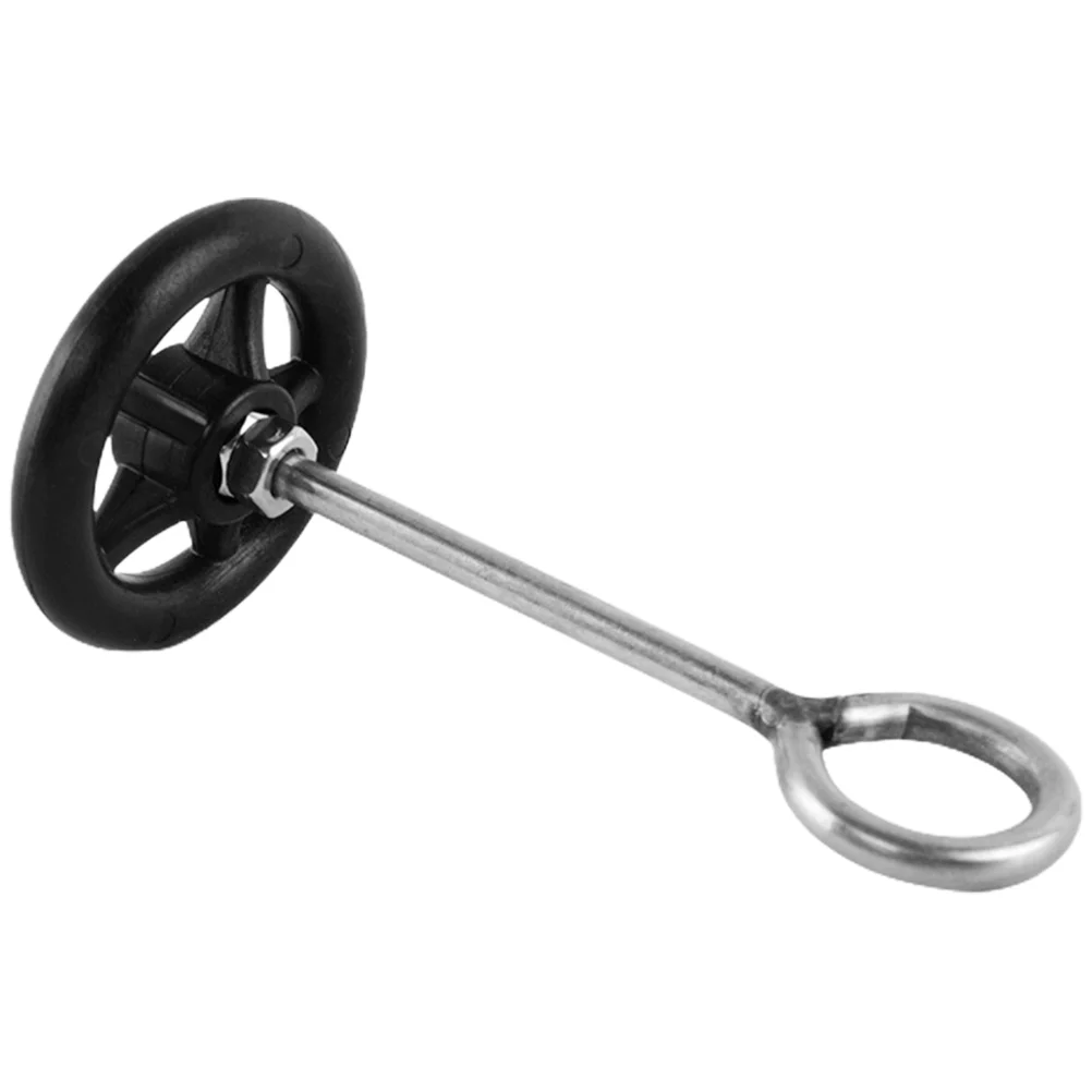 

Farming Tool Stainless Steel Cattle Nose Ring Cow Nylon Decorative Metal Accessories Traction