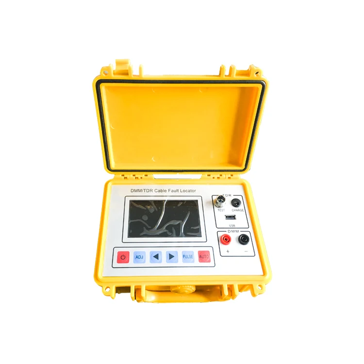

ST620B TDR Cable Fault Locator 8KM with USB and DMM functions TDR meters