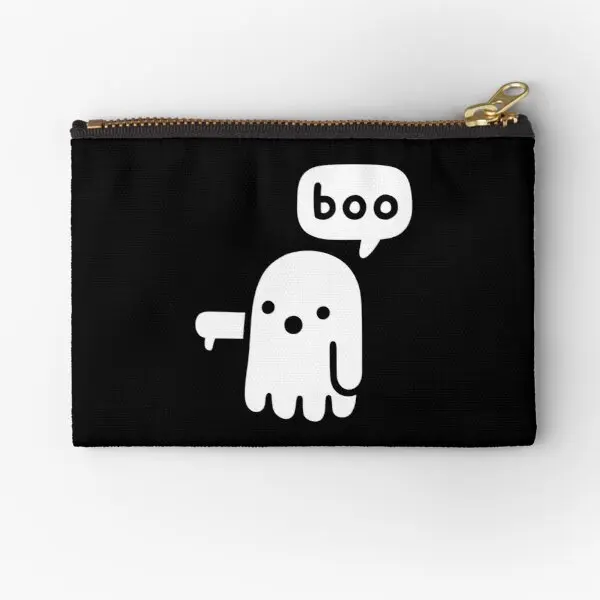 

Призрак неодобрения, кармашки на молнии, нижнее белье, косметический кошелек, карман для монет, носки, упаковка для хранения ключей, женская ...