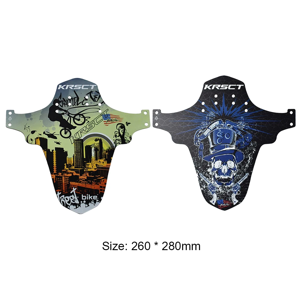 Передние крылья для колес велосипеда защита горного и дорожного