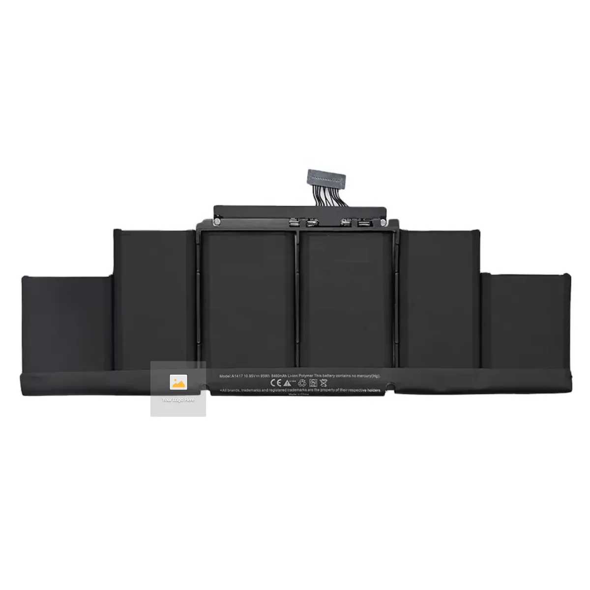 

95Wh 8800mAh A1417 Rechargeable Laptop Battery for Macbook Pro 15 A1398 Year 2012 2013 Laptop Battery