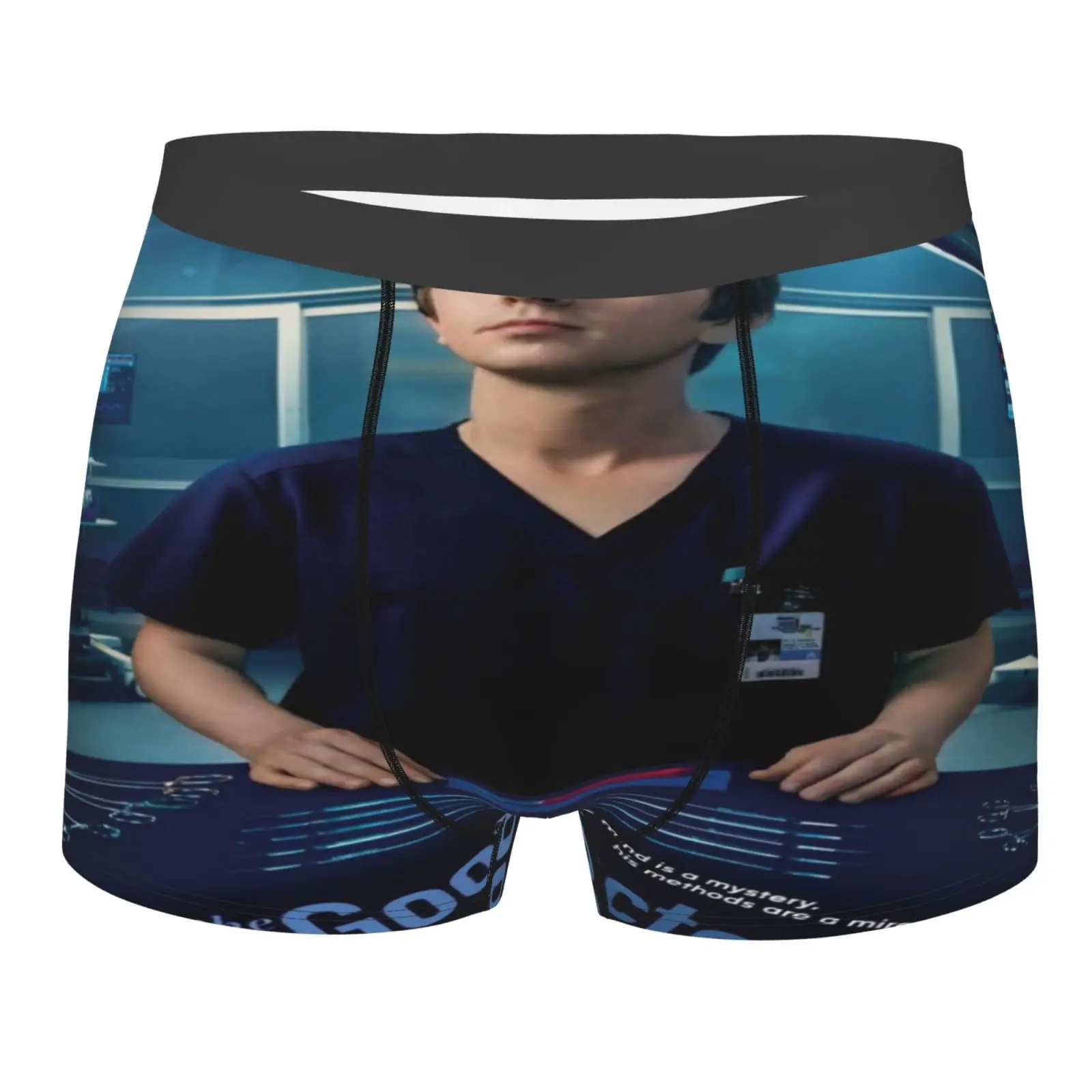 

The Good Doctor 2473 Men's Panties Underwear Sexy Man Mens With Fly Plus Size Female Mens With Pouch Underwear Mens Boxer Uomo
