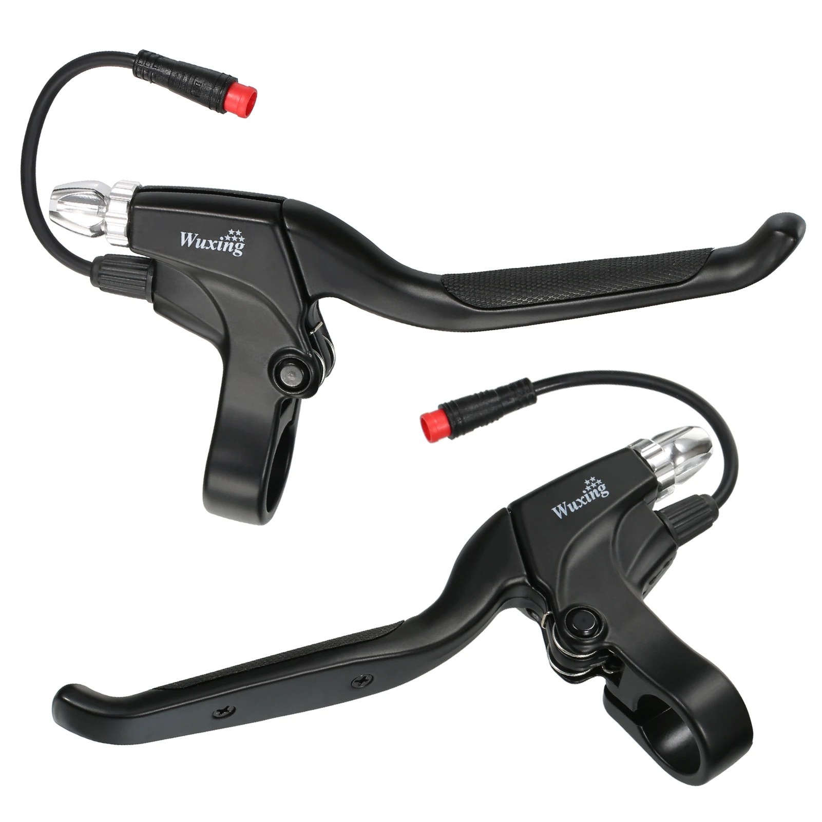 

1 Pair Aluminum Alloy Right & Left Brake Lever Replacement for KUGOO M4/PRO 10 Inch Electric Scooters