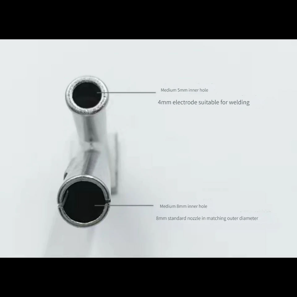 Скоростная сварочная насадка 5 мм/8 мм круглая/Треугольная для пластикового