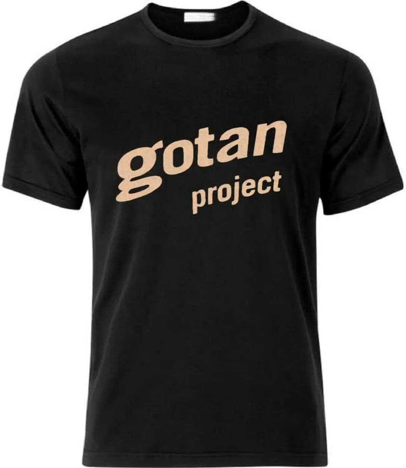 Черная футболка с электронной музыкой Gotan Project