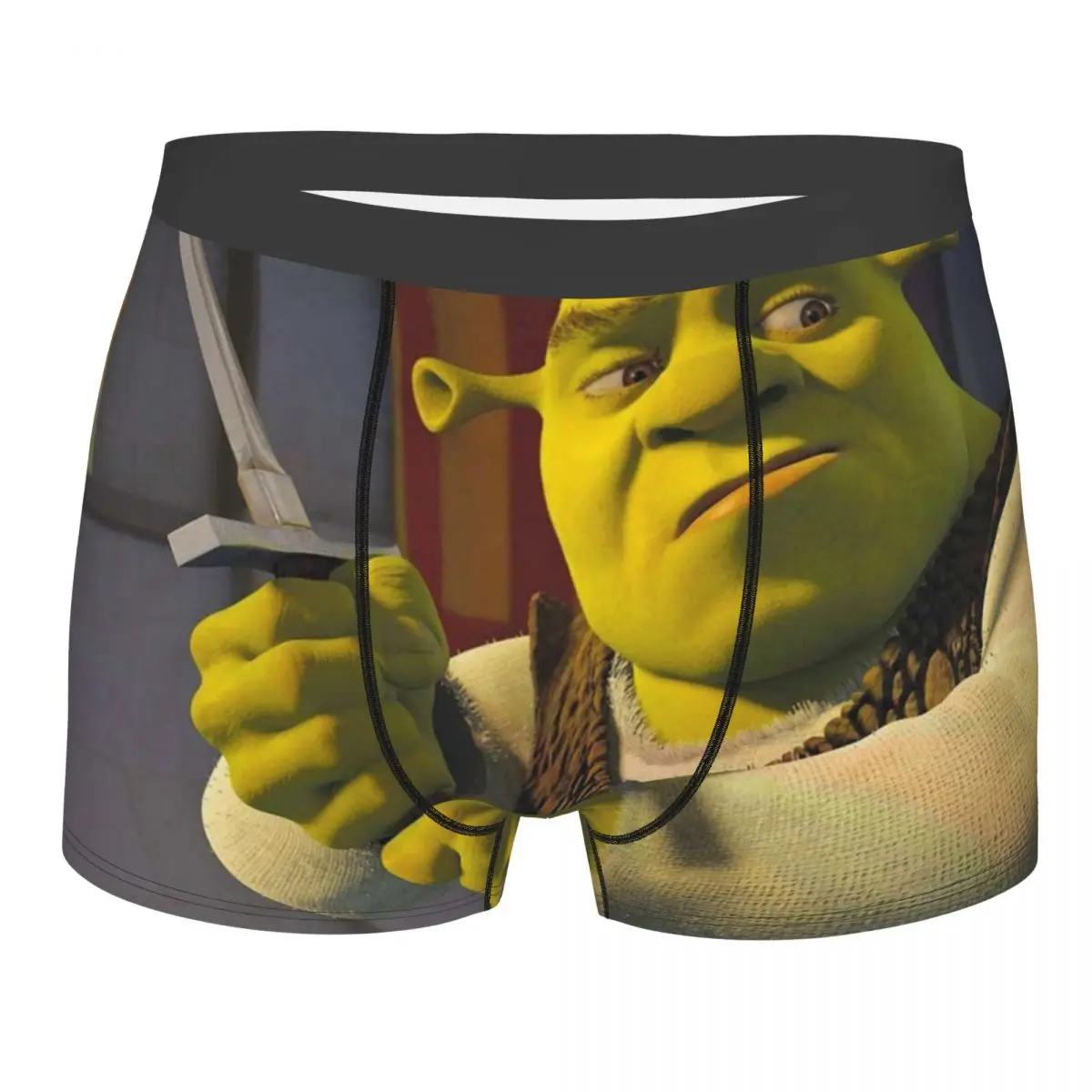 

Мужские трусы-боксеры в стиле аниме Шрек