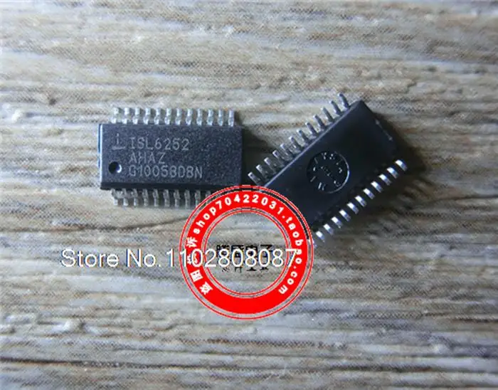 

10PCS/LOT ISL6252AHAZ ISL6252 SSOP-24