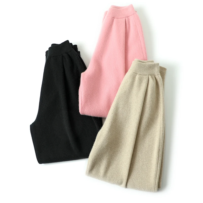 Рисунок 3 - Шаровары женские кашемировые до щиколотки