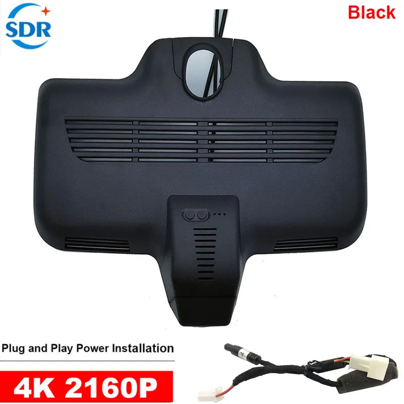 

Передняя и задняя камера 4K Plug and Play Wi-Fi DVR Видеорегистратор для Mercedes Benz C-Class 205/GLC 253 250D 4MATIC AMG MY2017 2019