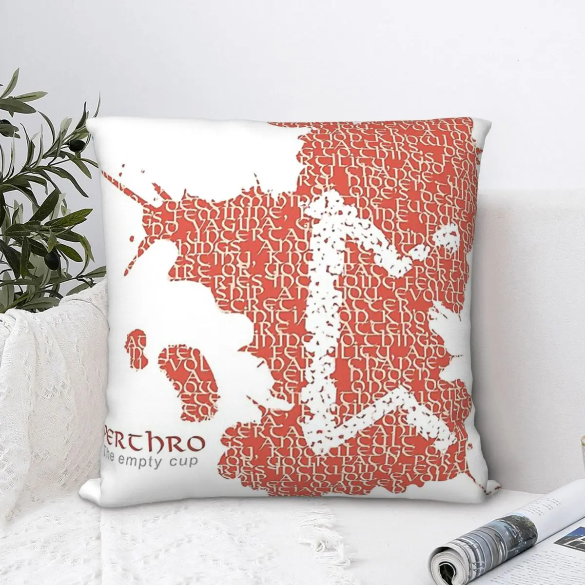

Magnus Chase Polyester Cushion Cover Vikings Bedroom Garden Decorative Washable Hug Pillowcase