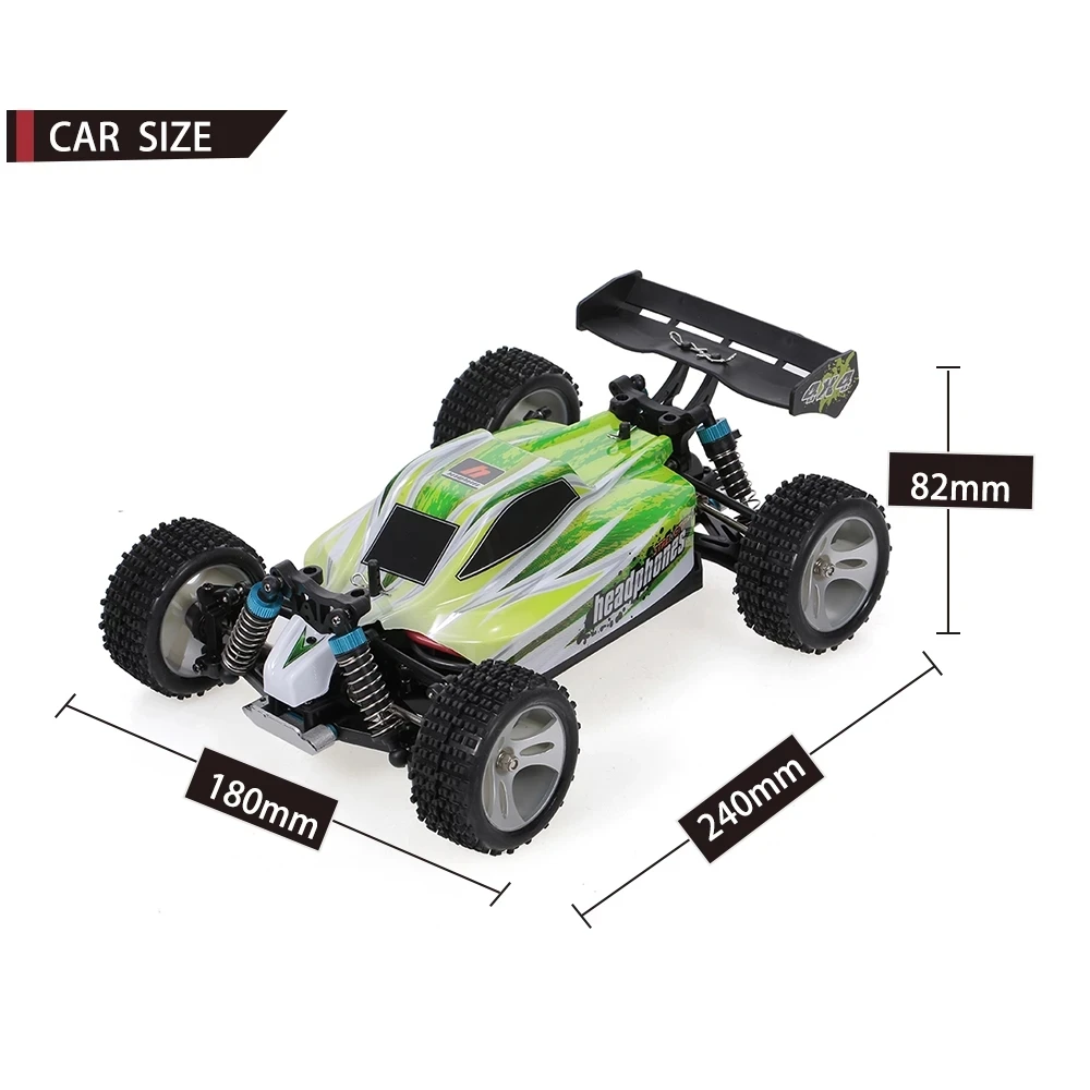 WLtoys 144001 A959 959B 2 4G гоночный Радиоуправляемый автомобиль 70 км/ч 4WD Электрический