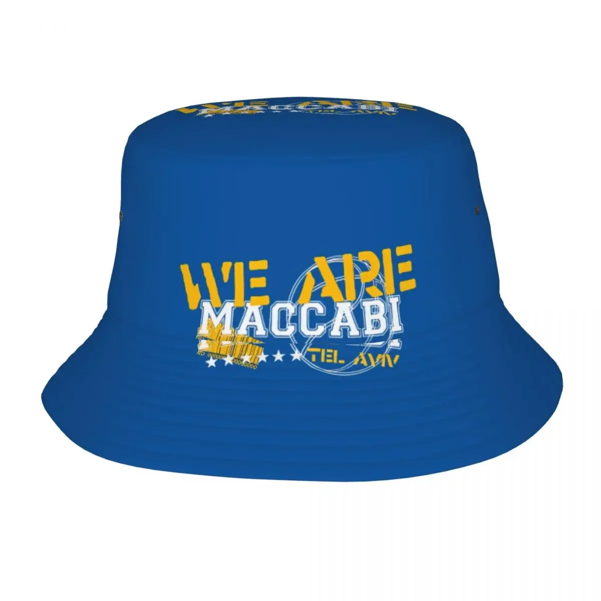 Кепка для баскетбола Maccabi в Тель-Авив Панама активного отдыха шапка рыбалки с