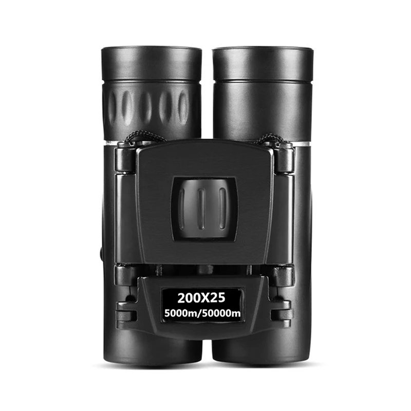 

50000M Powerful Binoculars 500x25 300X25 200x25 Long Range Telescope Micro Night Vision Folding Binoculars for Hunting Camping