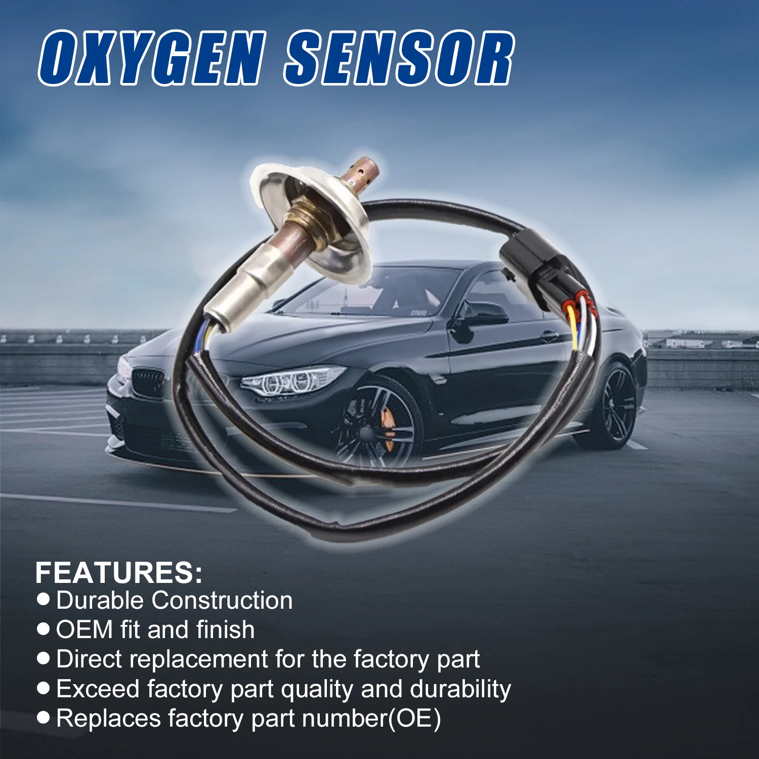 RIGHTPARTS L3TF-18-8G1C Lambda O2 Датчик кислорода L3TF188G1C Φ для Ford Escape 2004 л 2012-Автомобильный