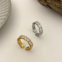 personalized zircon womens ring engagement wedding ring fashion jewelry novelties 2022 trend punk accessories gift female