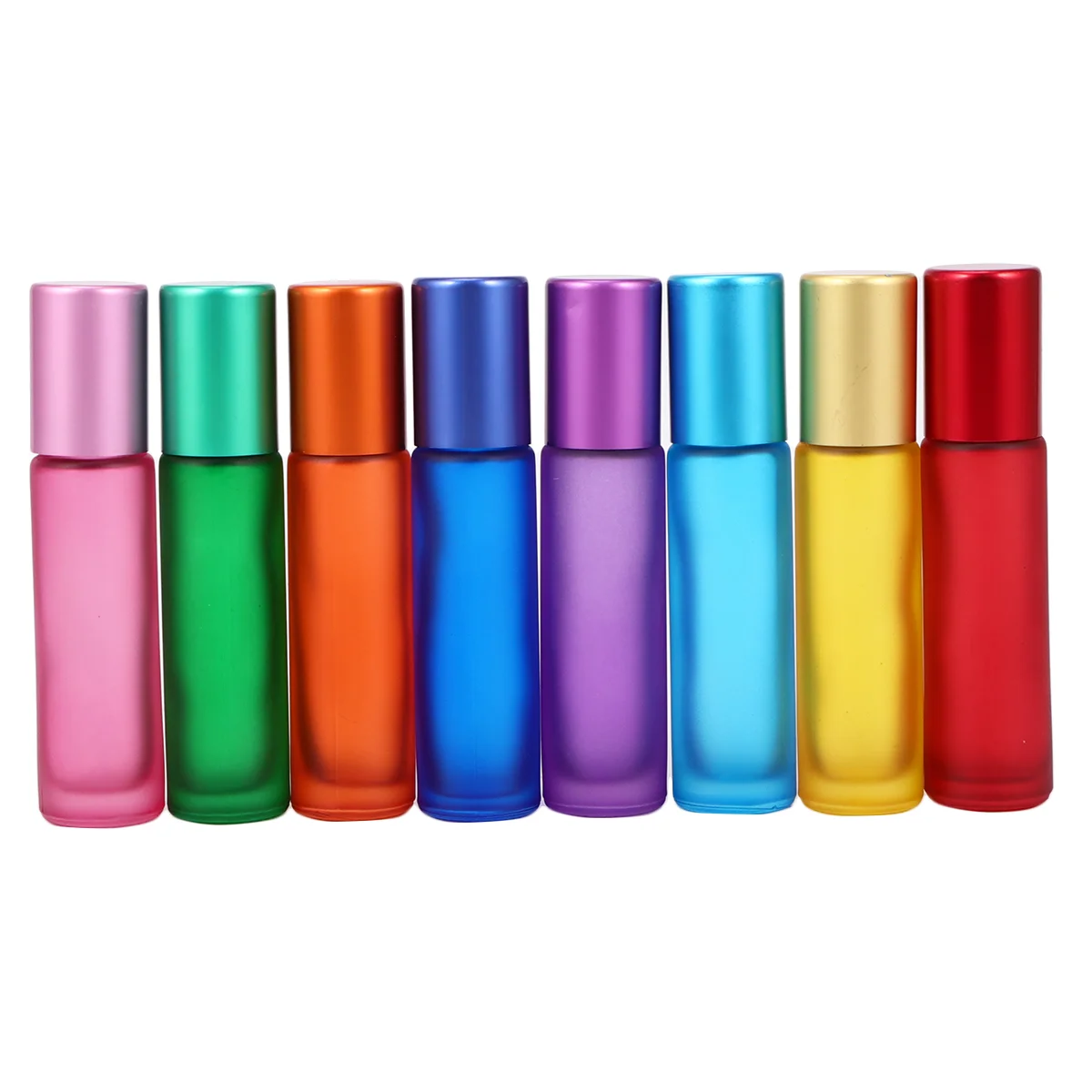

8pcs Roller Bottles for Oils Small Storage Bottle Subpacking Bottle Essential Oil Roller Bottles 5ml