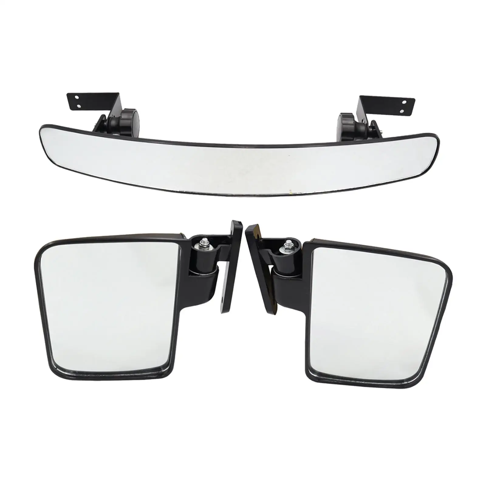 

Golf Cart Side Mirrors Rear View Mirrors Universal Golf Cart View Mirrors