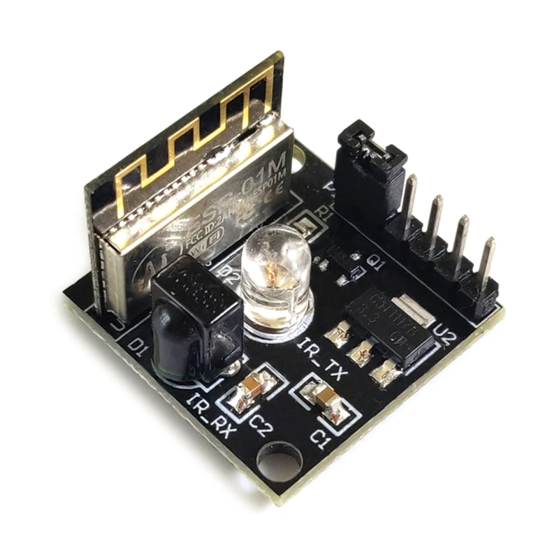 

DC5V ESP8285 ESP-01M WIFI Wireless Transmission Module Development Board ESP01M
