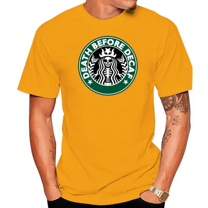 Camiseta con estampado de calabaza para hombre y mujer, camisa con estampado de Latte y café