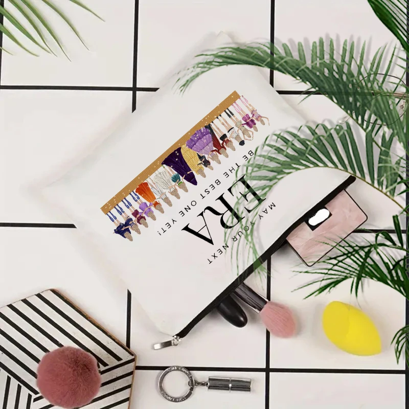 Синяя косметичка для поклонников мультсериала скоростная Эра певец Мерч сумочка