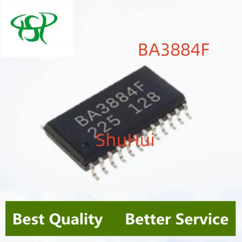 5pcs~20pcs BA3884F BA3884 3884 3884F Tone Board Pre-stage Signal BBE Sound Exciter DIY Module to Improve High and Low Clarity