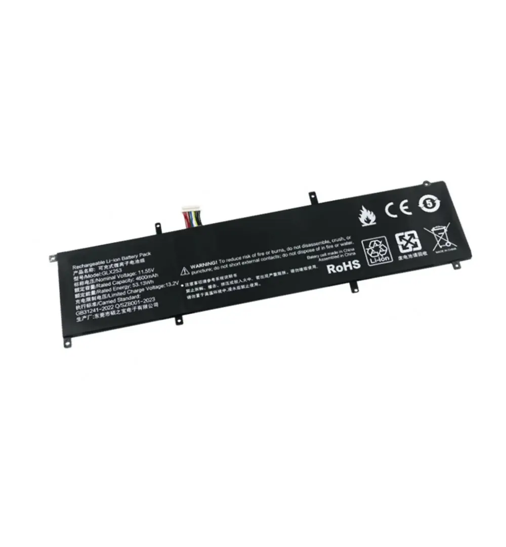 Фото Аккумулятор для ноутбука 11.55V GLX253 20200327 для Hipaa S5 X7 T1, Addin для Pinchun Z9, для Gmolo Core I7 Geforce MX250, GLX255, GLX258 №4