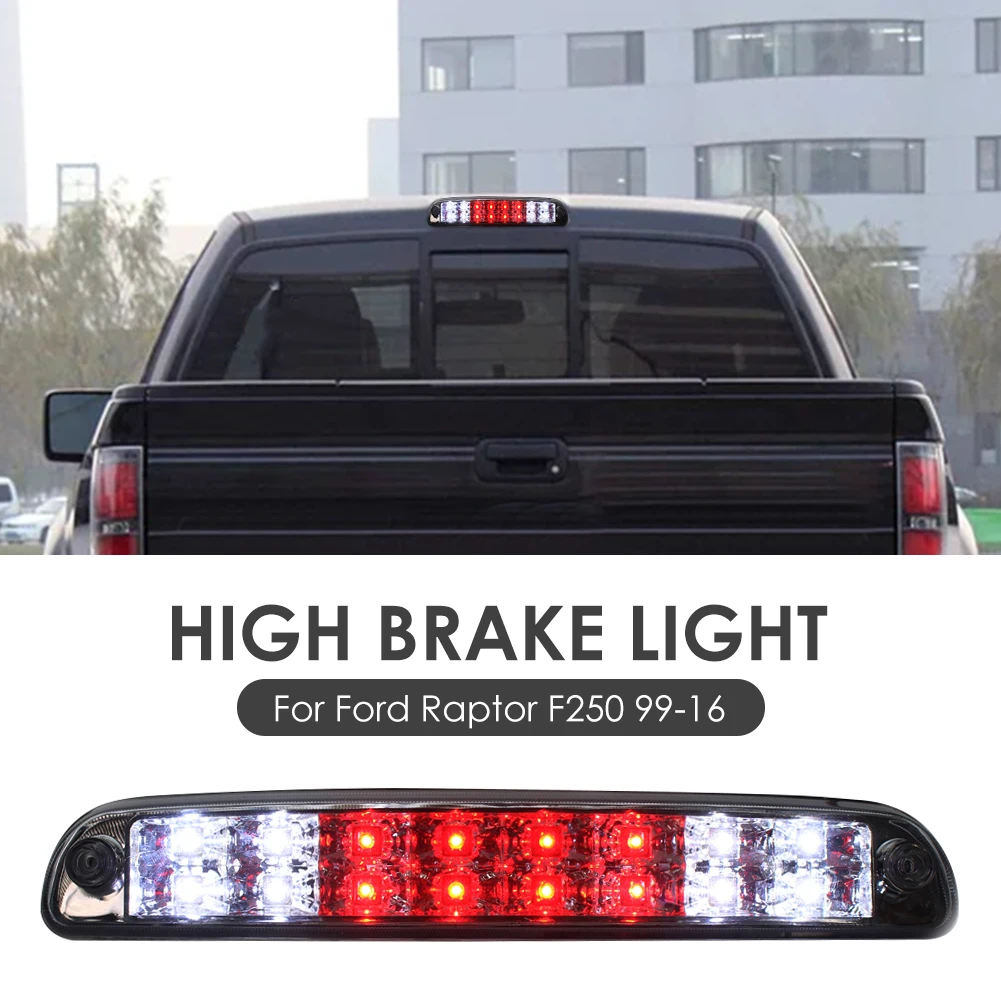 

3rd Brake Light LED High Mount Stop Lamp Elements Personal Car Part Ornaments for Ford F-250 Super Duty CC3Z13A613B