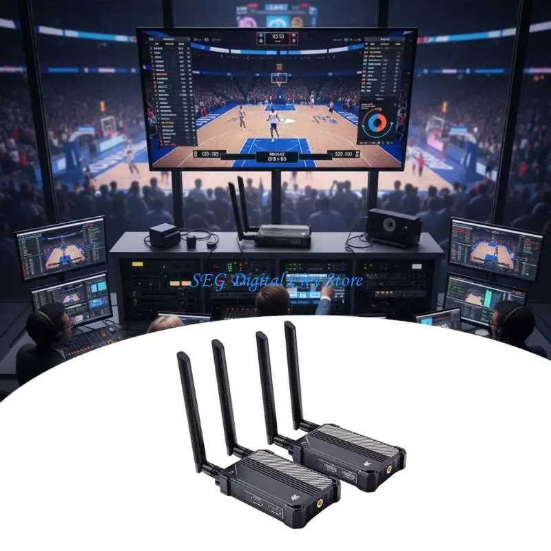 Фото U75B MultiDisplay Беспроводной HDMI-передатчик Конфигурация приемника 4K @ 30 Гц 1150 футов №4