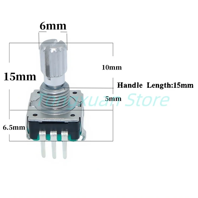 

Поворотный переключатель EC12